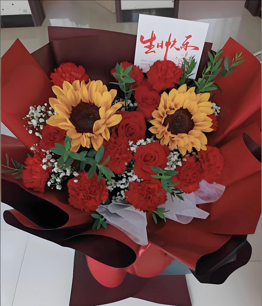 上海崇明区花店