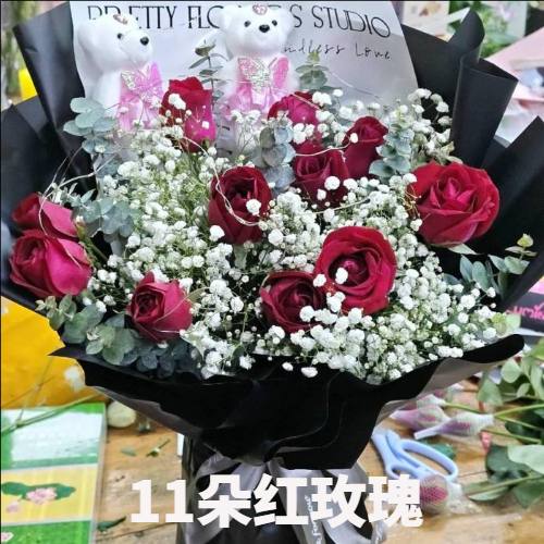 上海崇明区花店